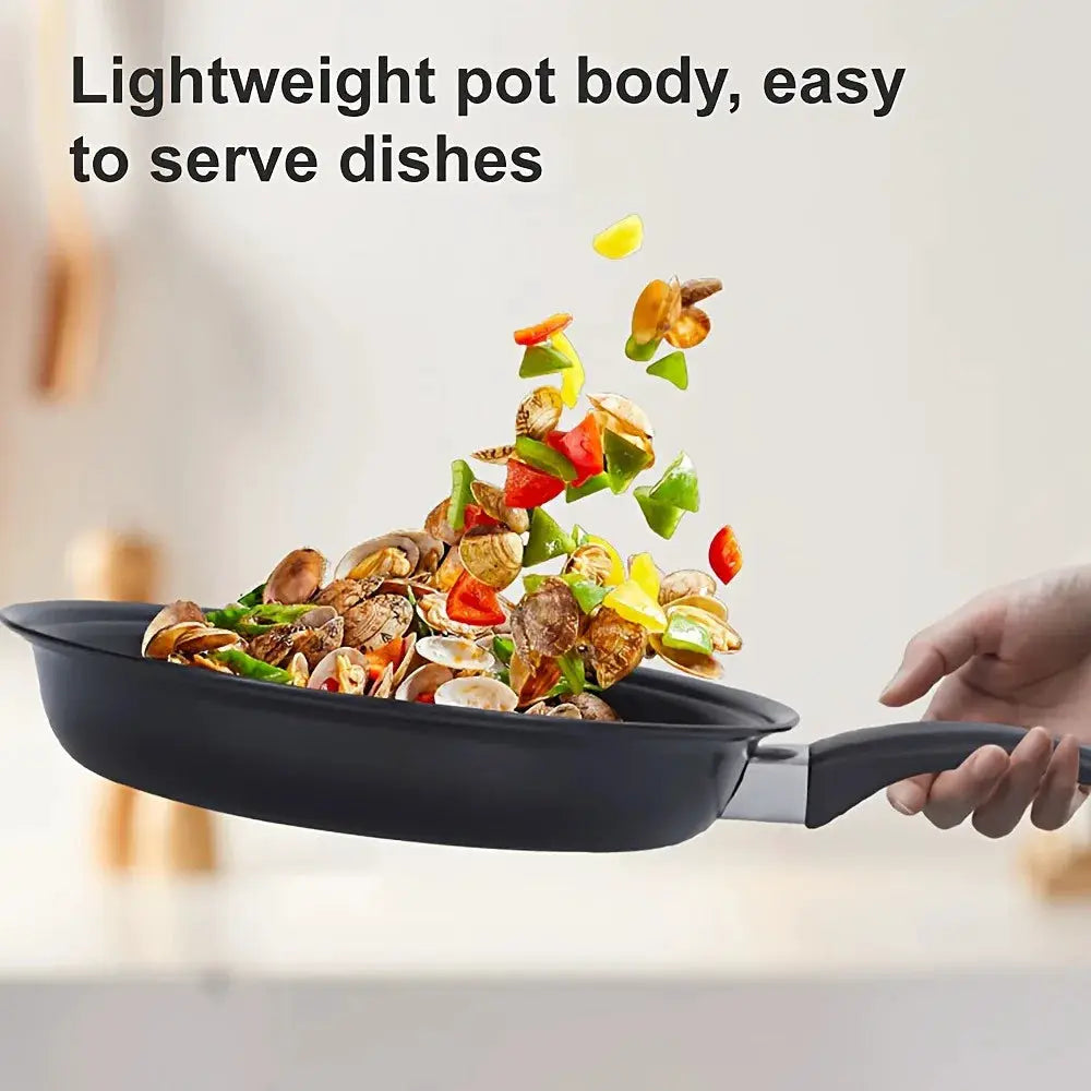 Cast Iron Cookware Set | 13-Piece | 24 cm Diameter | Camping Travel