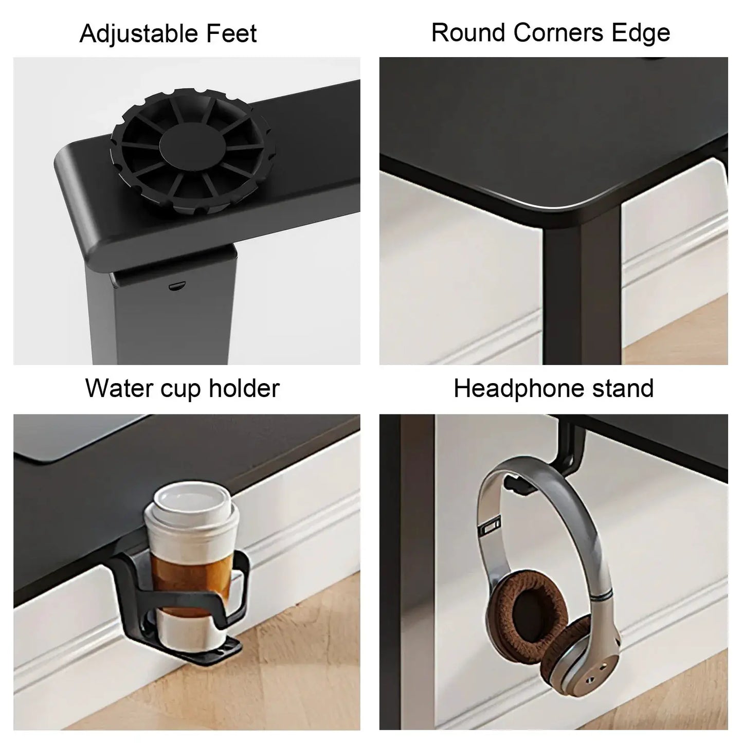 L Shaped Standing Desk, 63/71x43 Inches Electric Stand Up Desk with Dual Motor & Memory Controller, Desk with Adjustable Height from PriceLows™