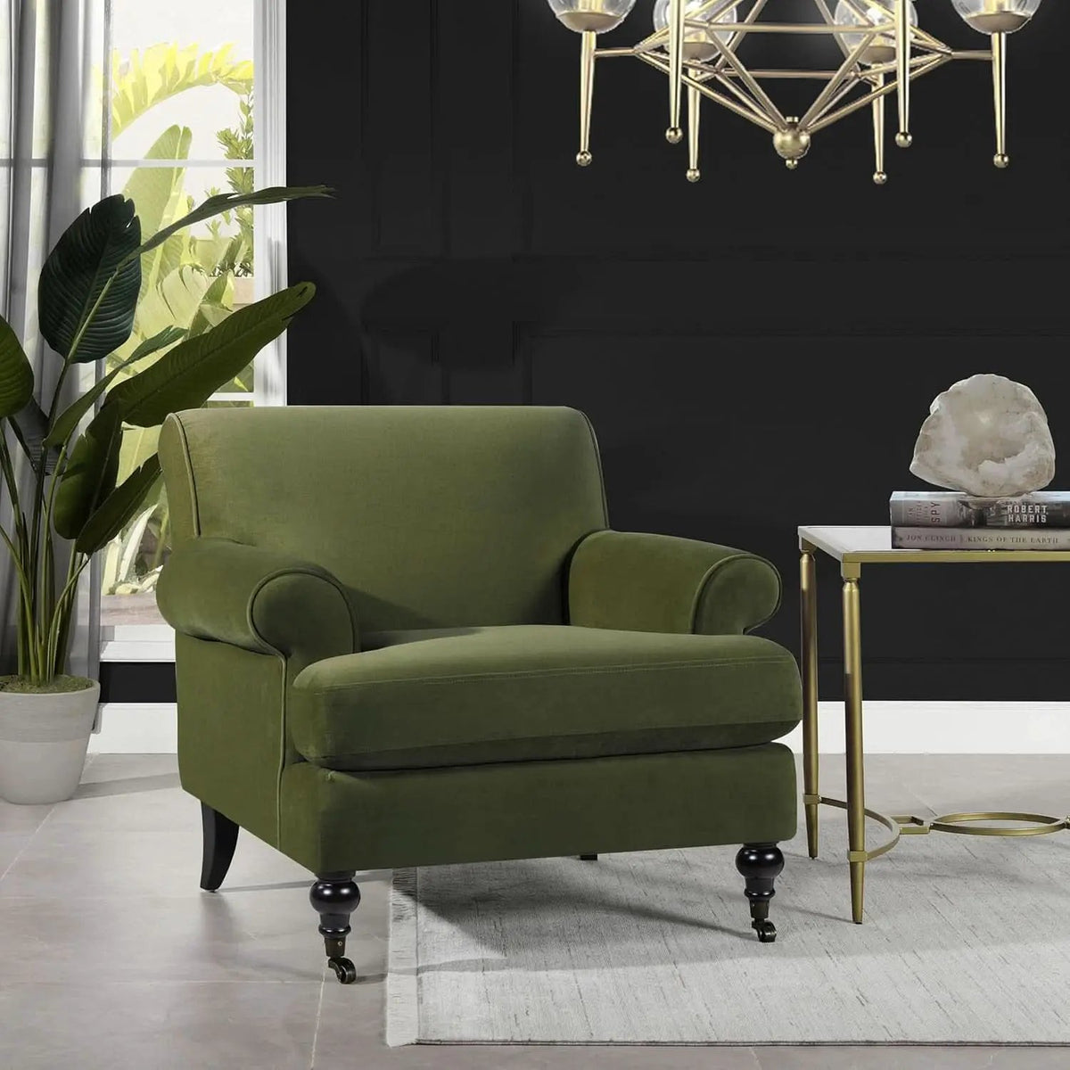 Large Upholstered Living Room Accent Chair Comfort from PriceLows™