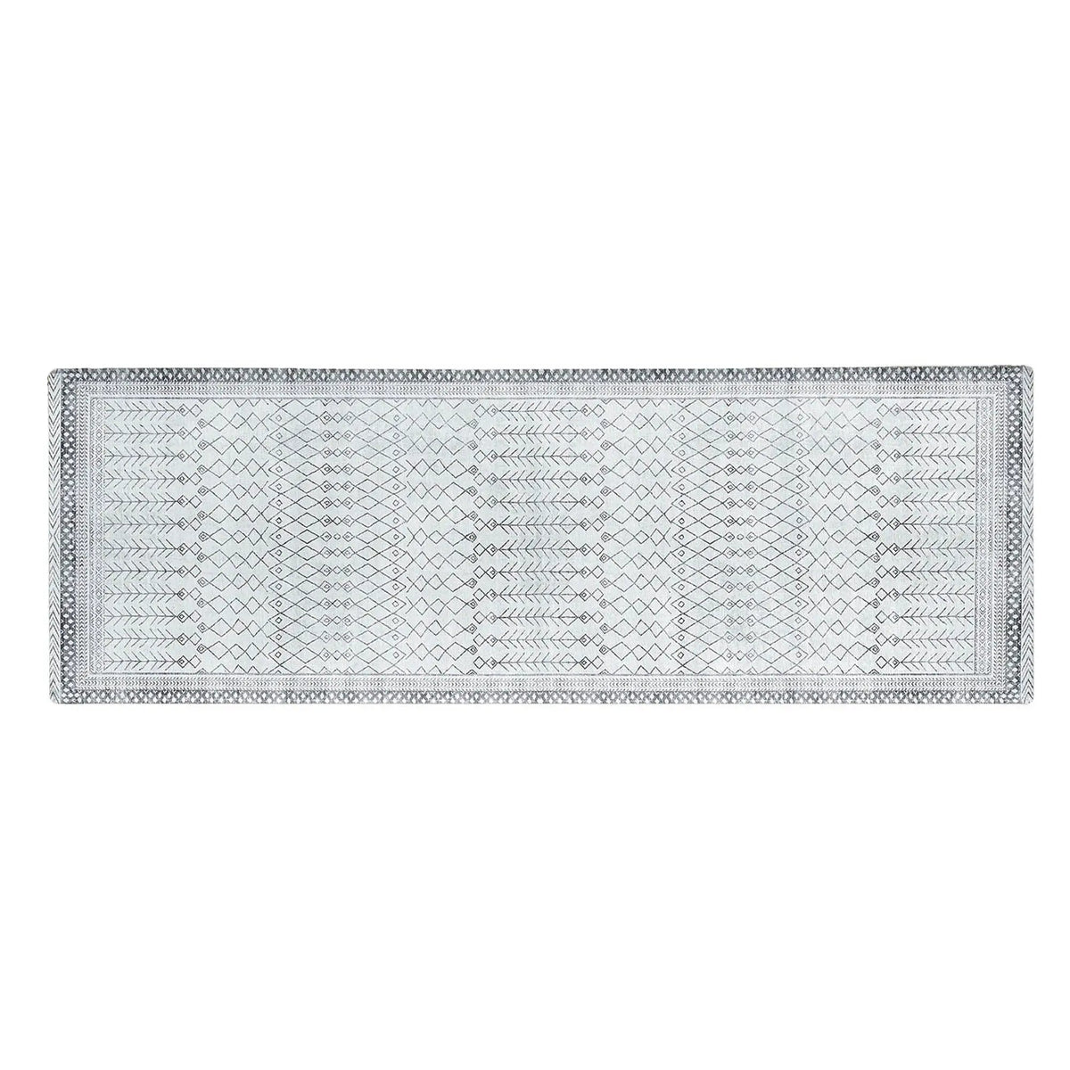 Distressed Moroccan Machine Washable Accent Runner 2'4" x 7' - Neve Collection from PriceLows™