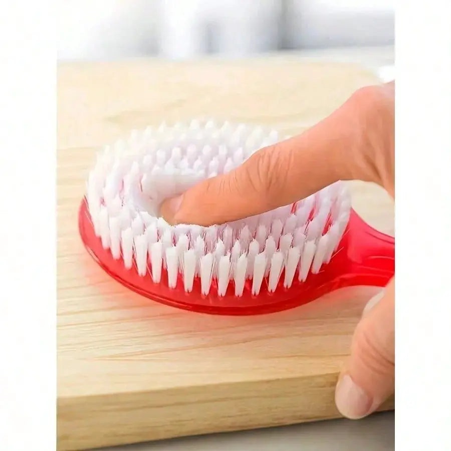 Bath Brush | Exfoliating Back Scrubber | Extended Handle