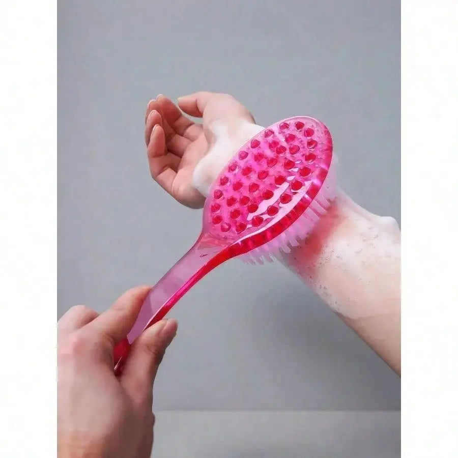 Bath Brush | Exfoliating Back Scrubber | Extended Handle