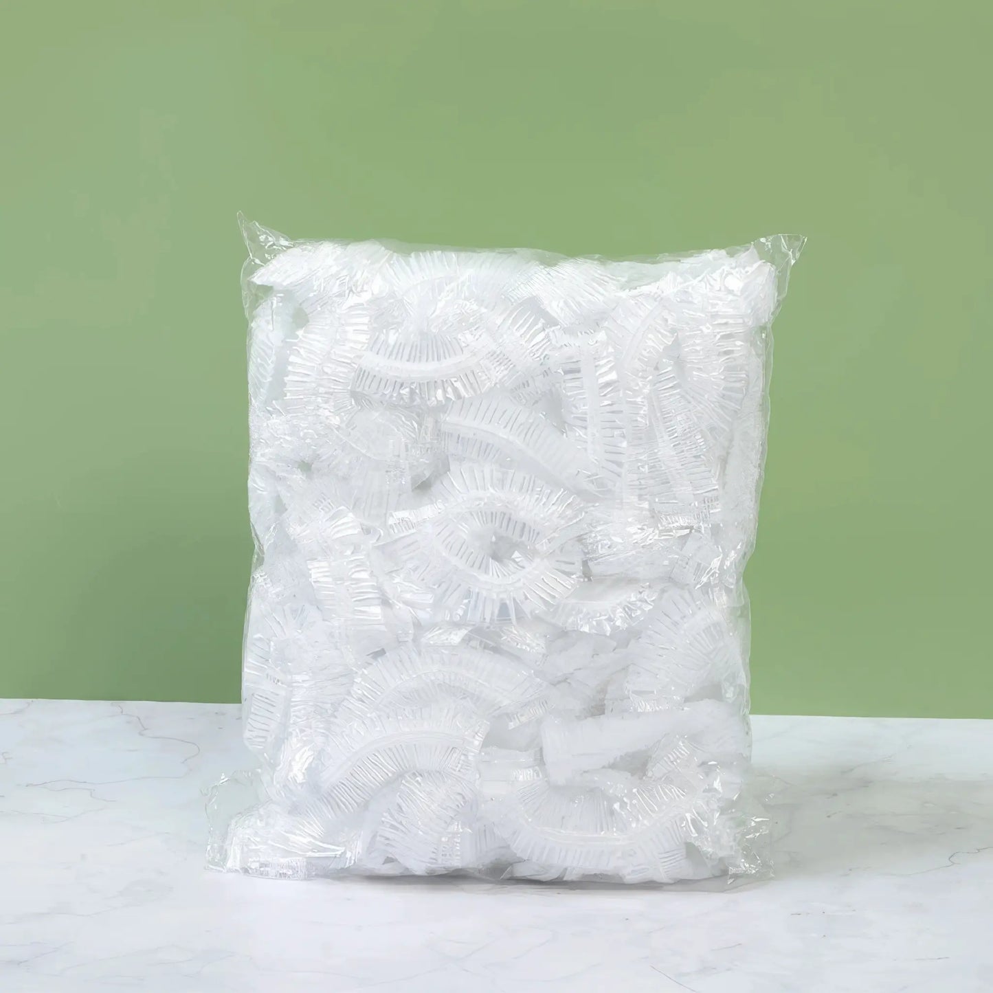 100pcs a large pack of reliable plastic storage bags. conveniently holds snacks, quick meals, and leftovers with ease. from PriceLows™
