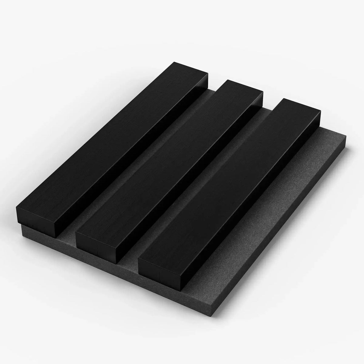 Acoustic Slat Wood Panels | 5 Pack Sample | Assorted Colors