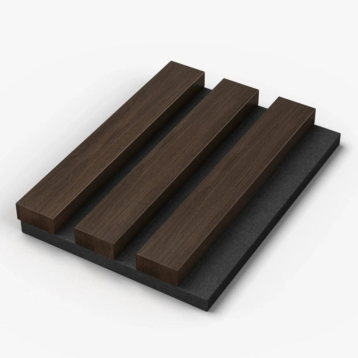 Acoustic Slat Wood Panels | 5 Pack Sample | Assorted Colors