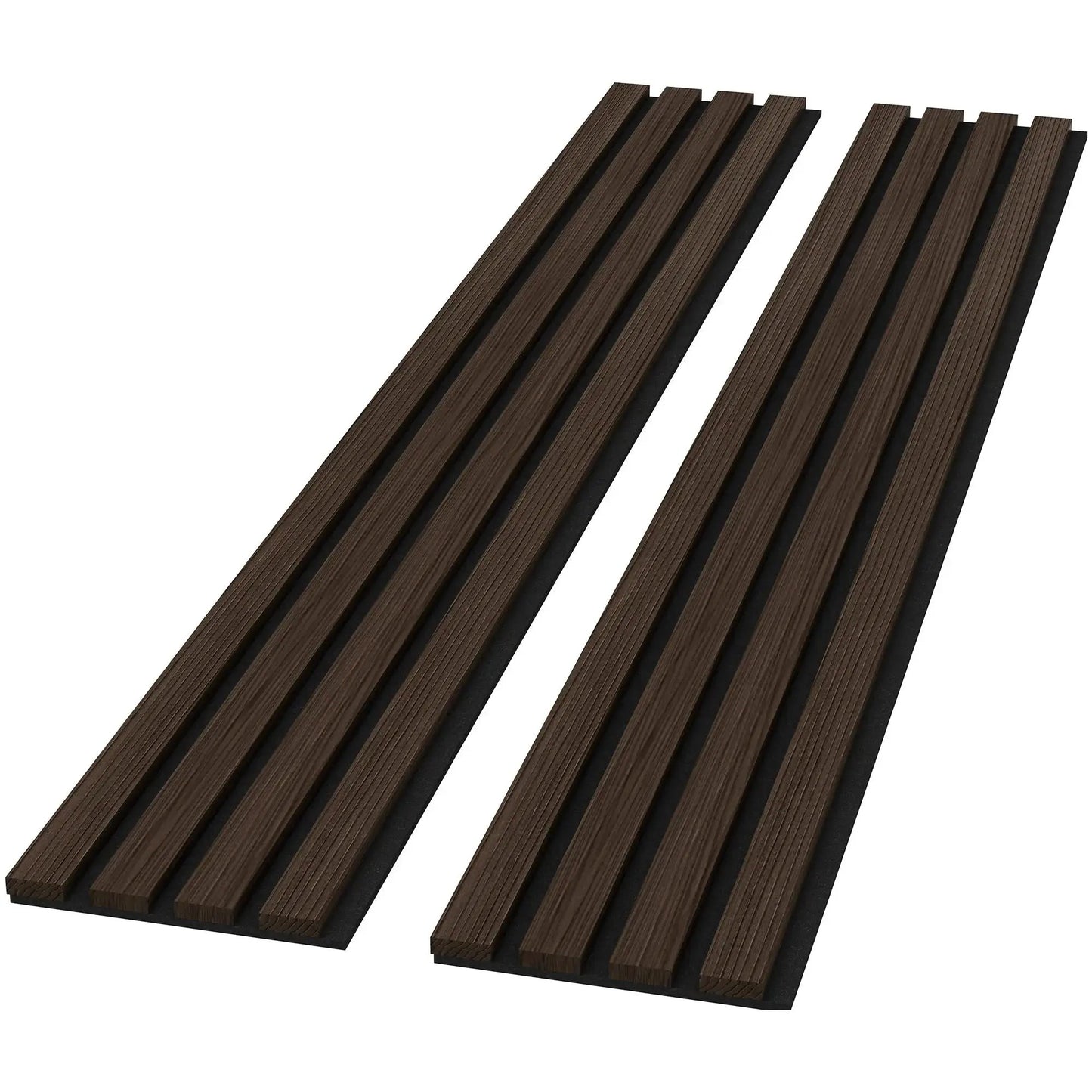 Solid Wood Acoustic Slat Wall Panels (Broad Strip) from PriceLows™