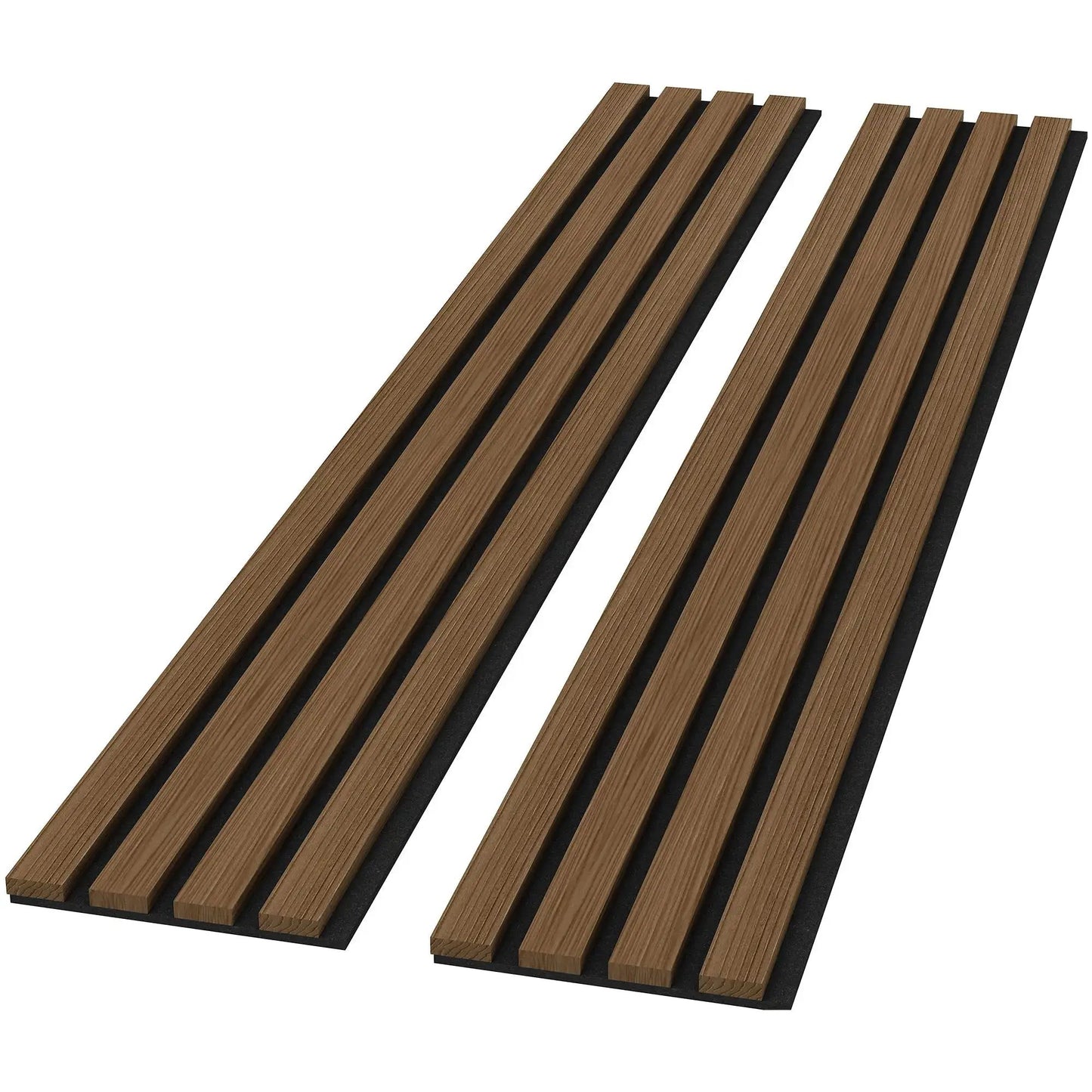 Solid Wood Acoustic Slat Wall Panels (Broad Strip) from PriceLows™