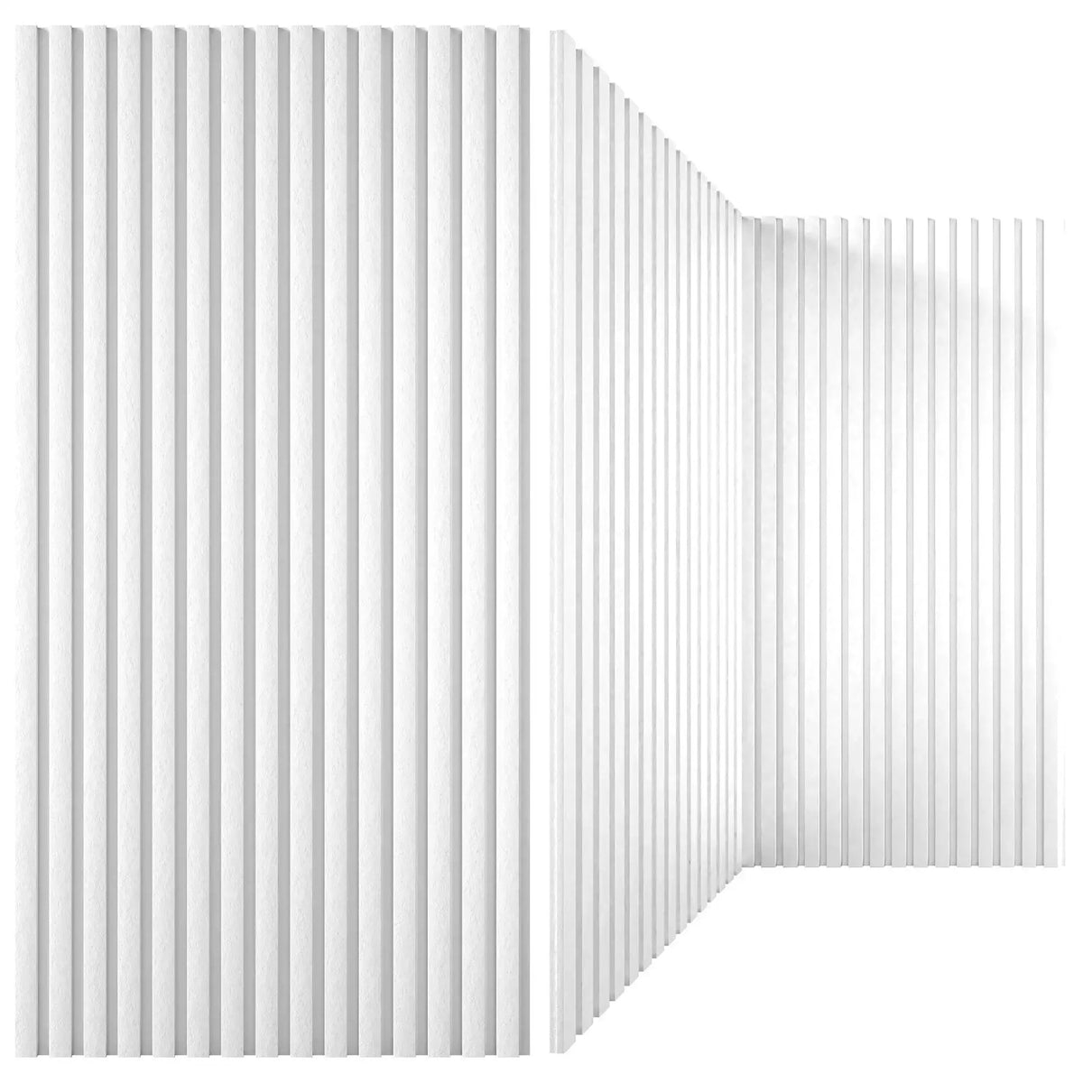 Acoustic Wall Panels | Self Adhesive | Sound Absorbing | 48X 24 In