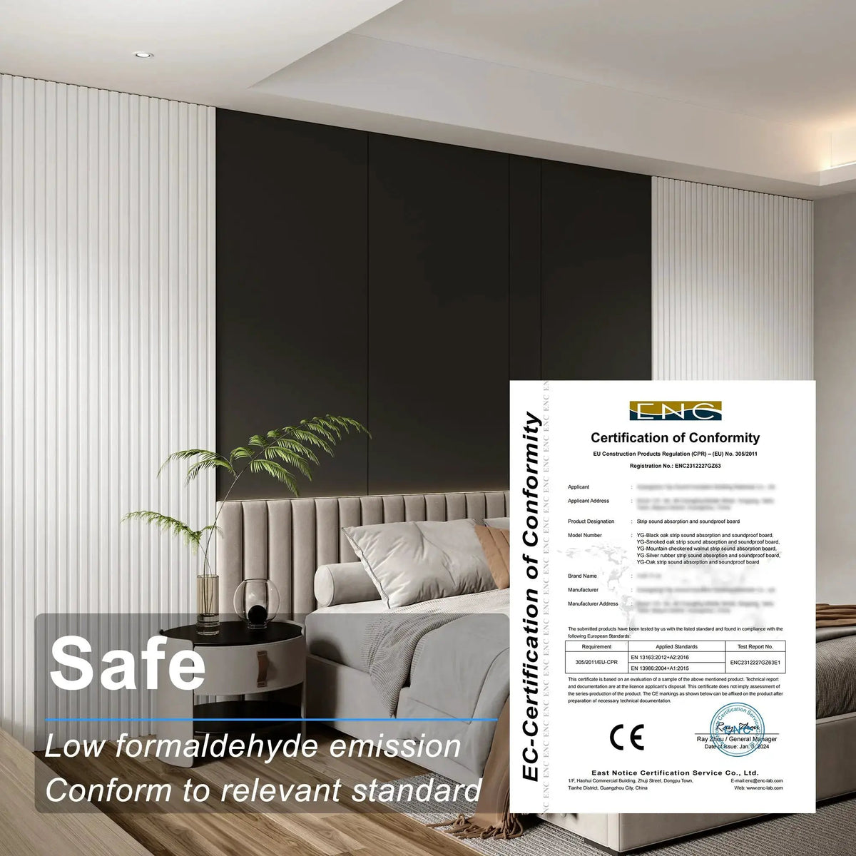 Acoustic Wall Panels | Self Adhesive | Sound Absorbing | 48X 24 In