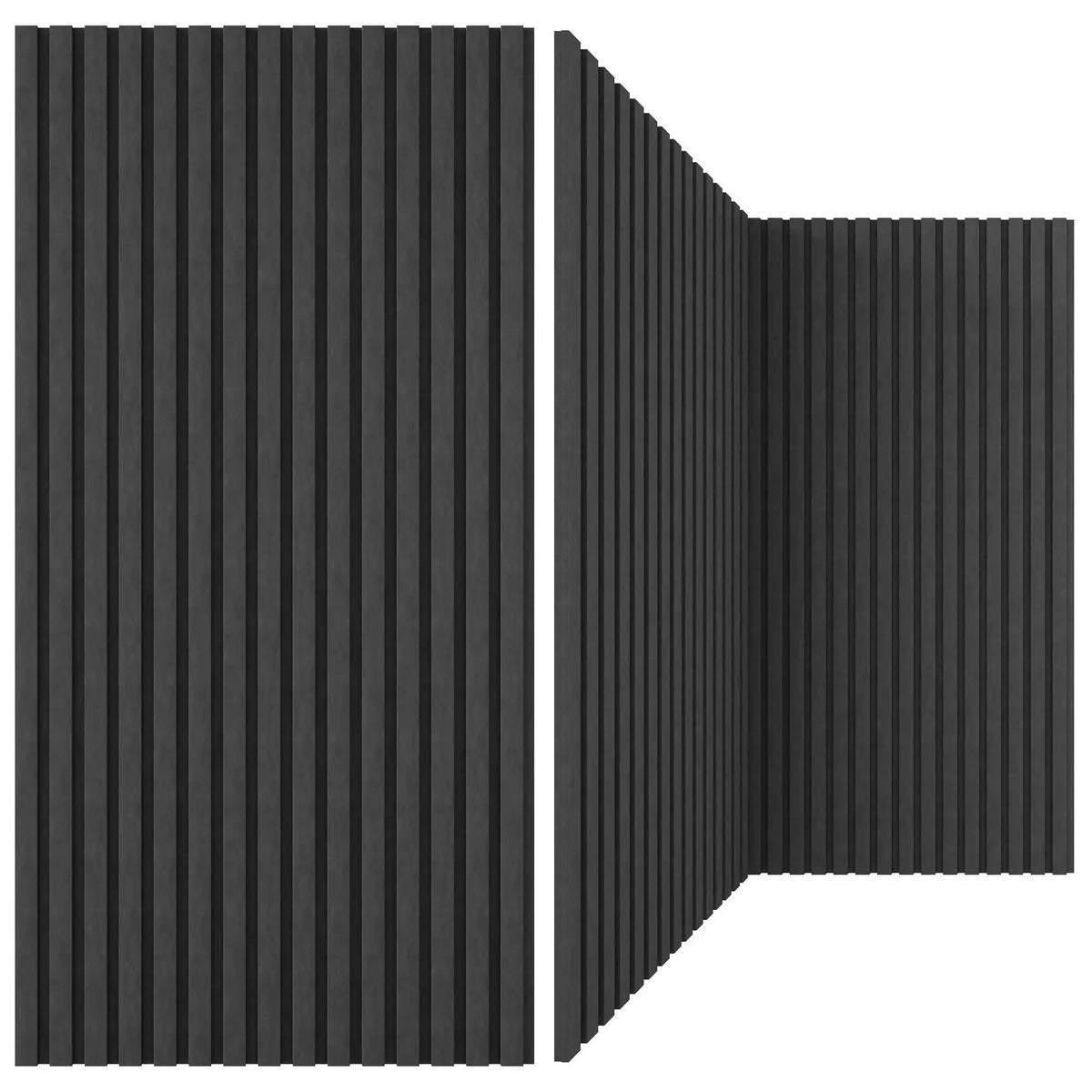 Acoustic Wall Panels | Self Adhesive | Sound Absorbing | 48X 24 In