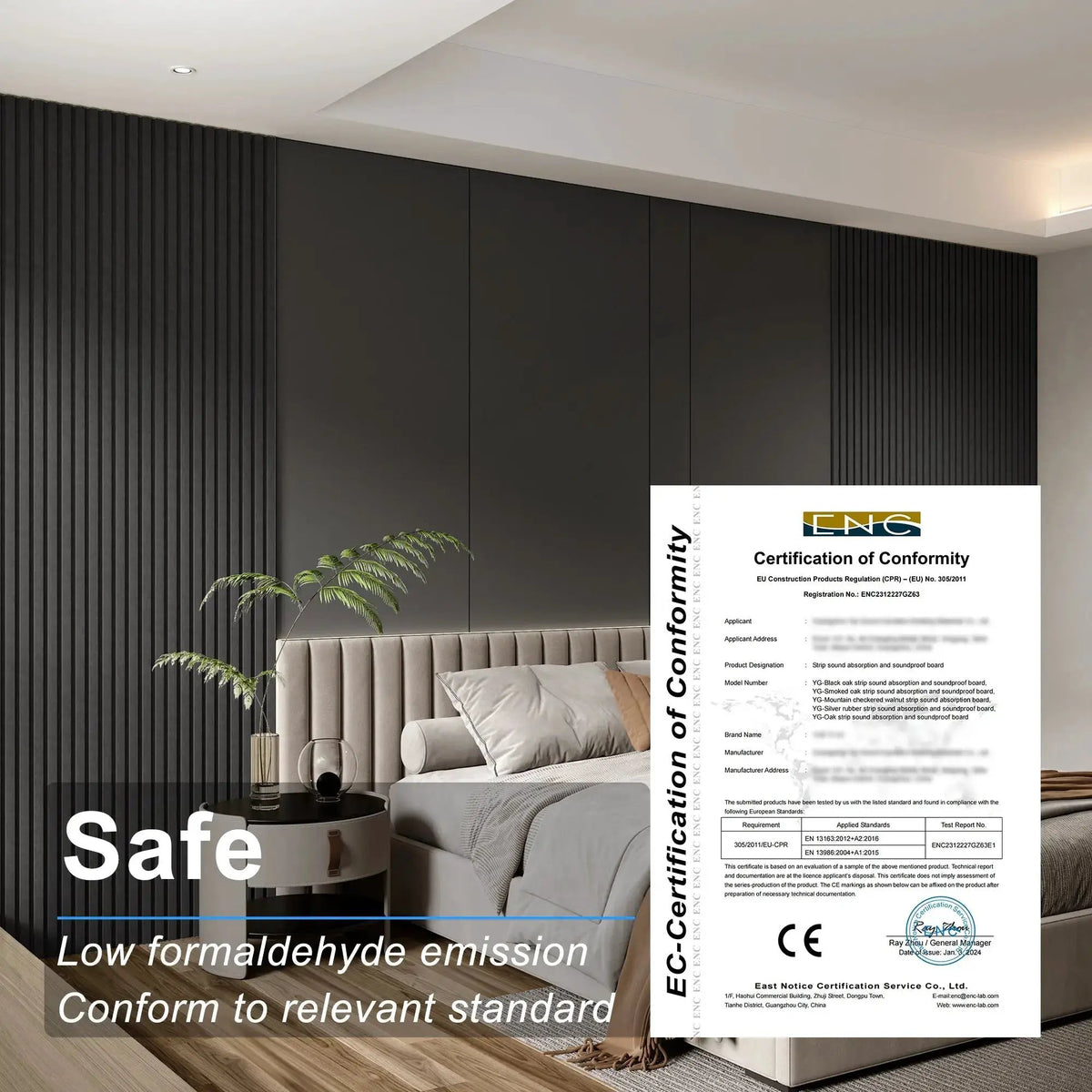 Acoustic Wall Panels | Self Adhesive | Sound Absorbing | 48X 24 In