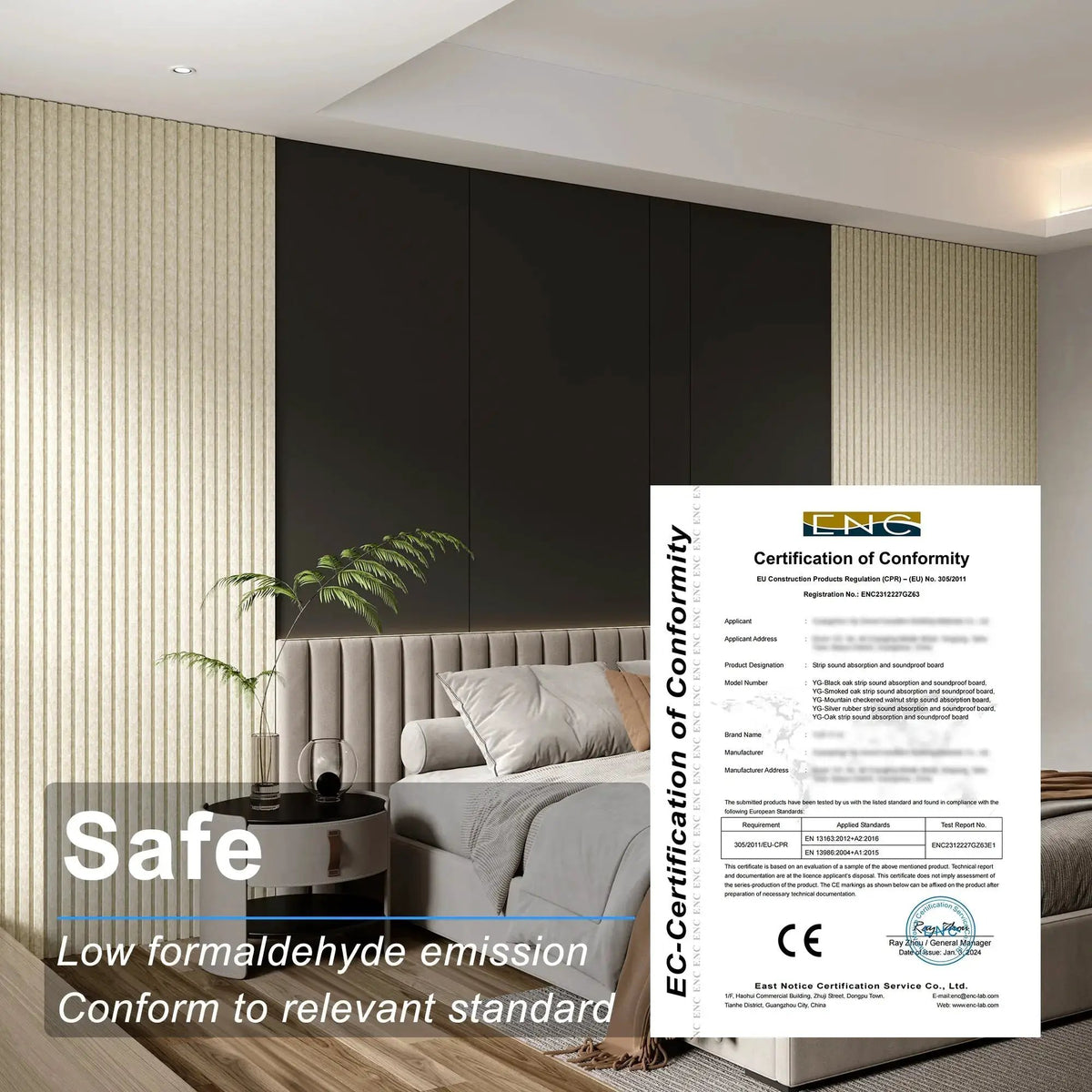 Acoustic Wall Panels | Self Adhesive | Sound Absorbing | 48X 24 In