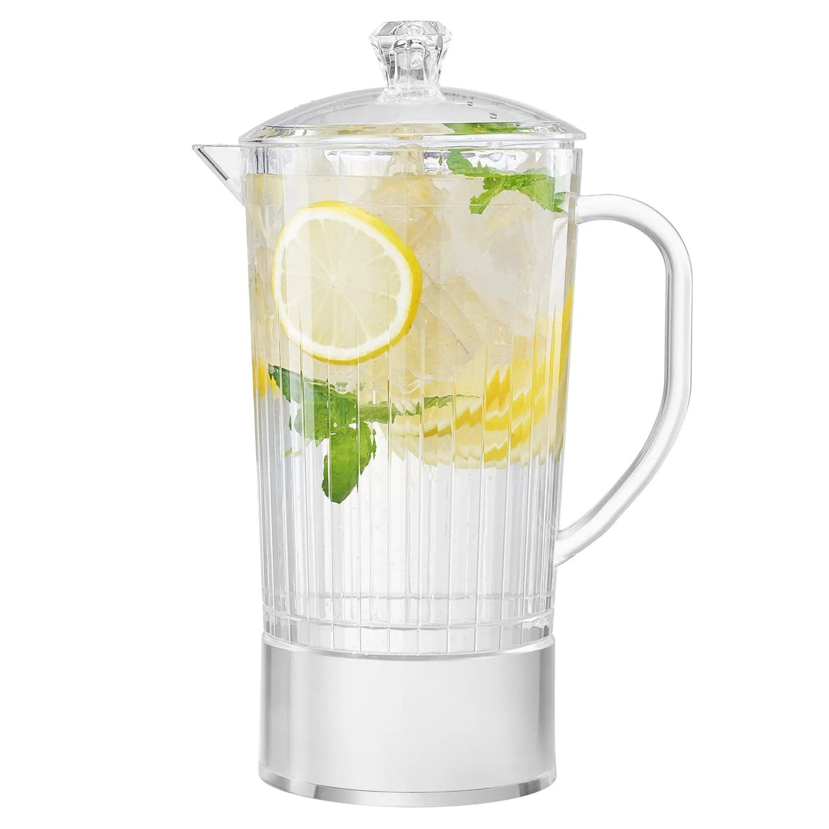 Barcelona Acrylic Pitcher with Lid | 65 oz | Acrylic | Entertaining