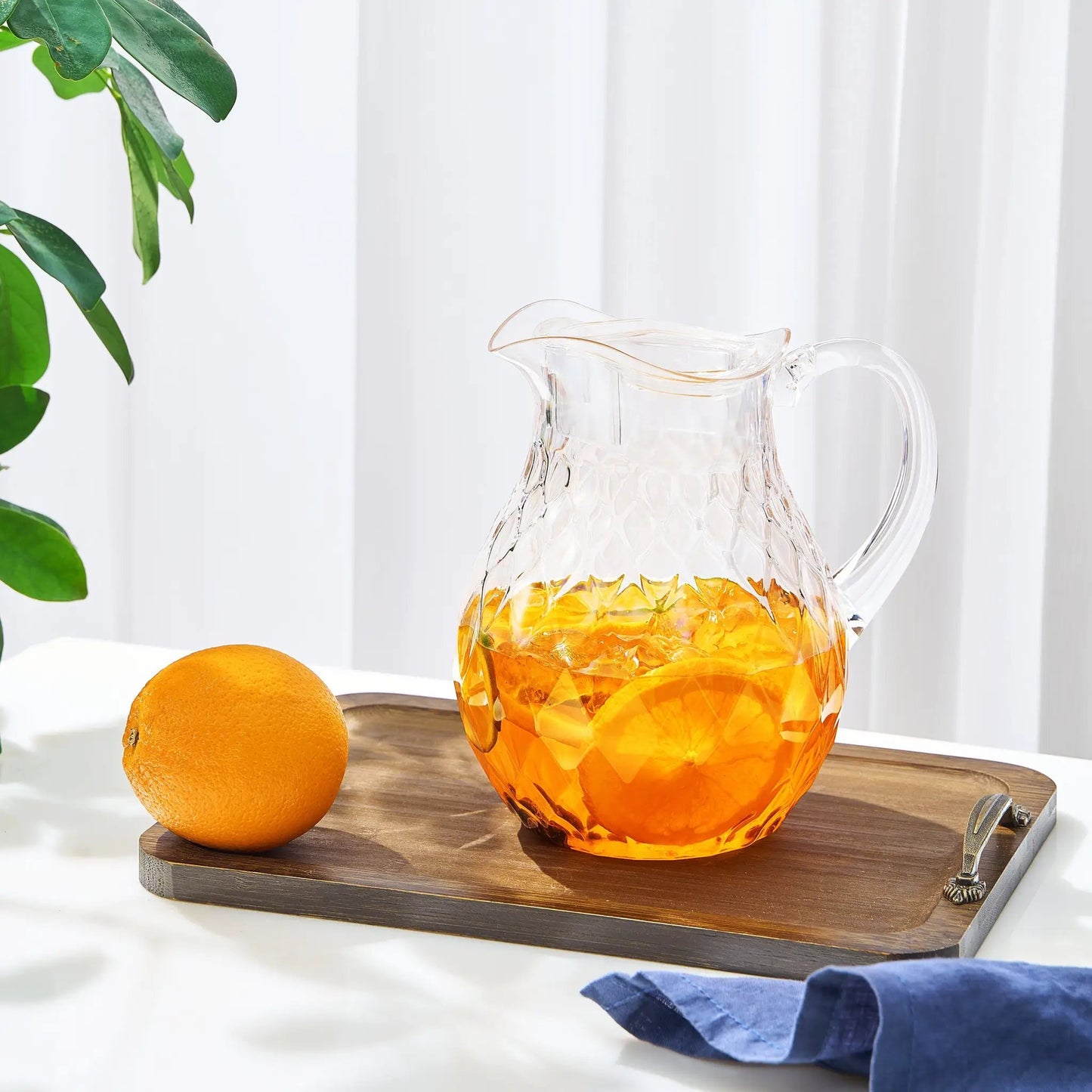 Barcelona Acrylic Pitcher Glassware from PriceLows™