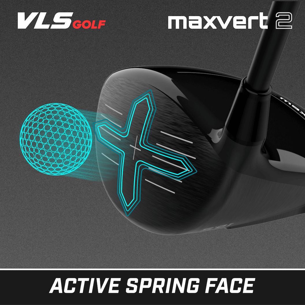 VLS Maxvert 2 Driver | Speed Matched Shaft | Forgiving Face Design