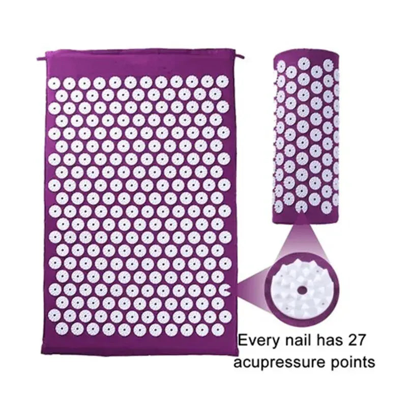 Acupressure Mat | Textured Spike Surface | PriceLows™