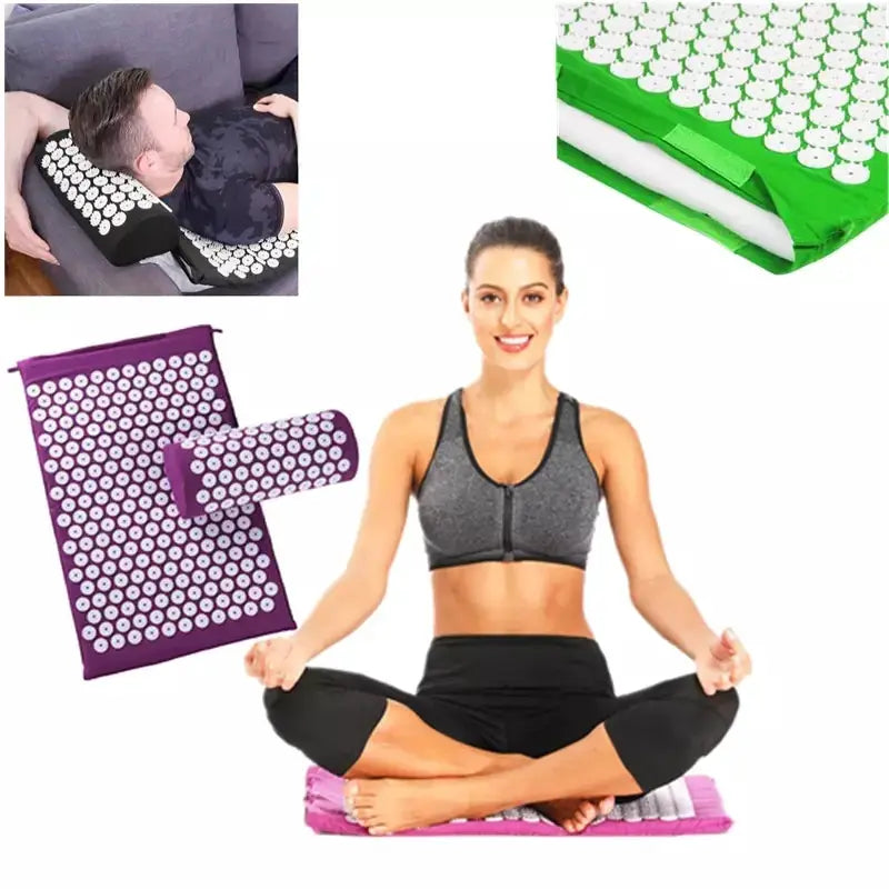 Acupressure Mat | Textured Spike Surface | PriceLows™