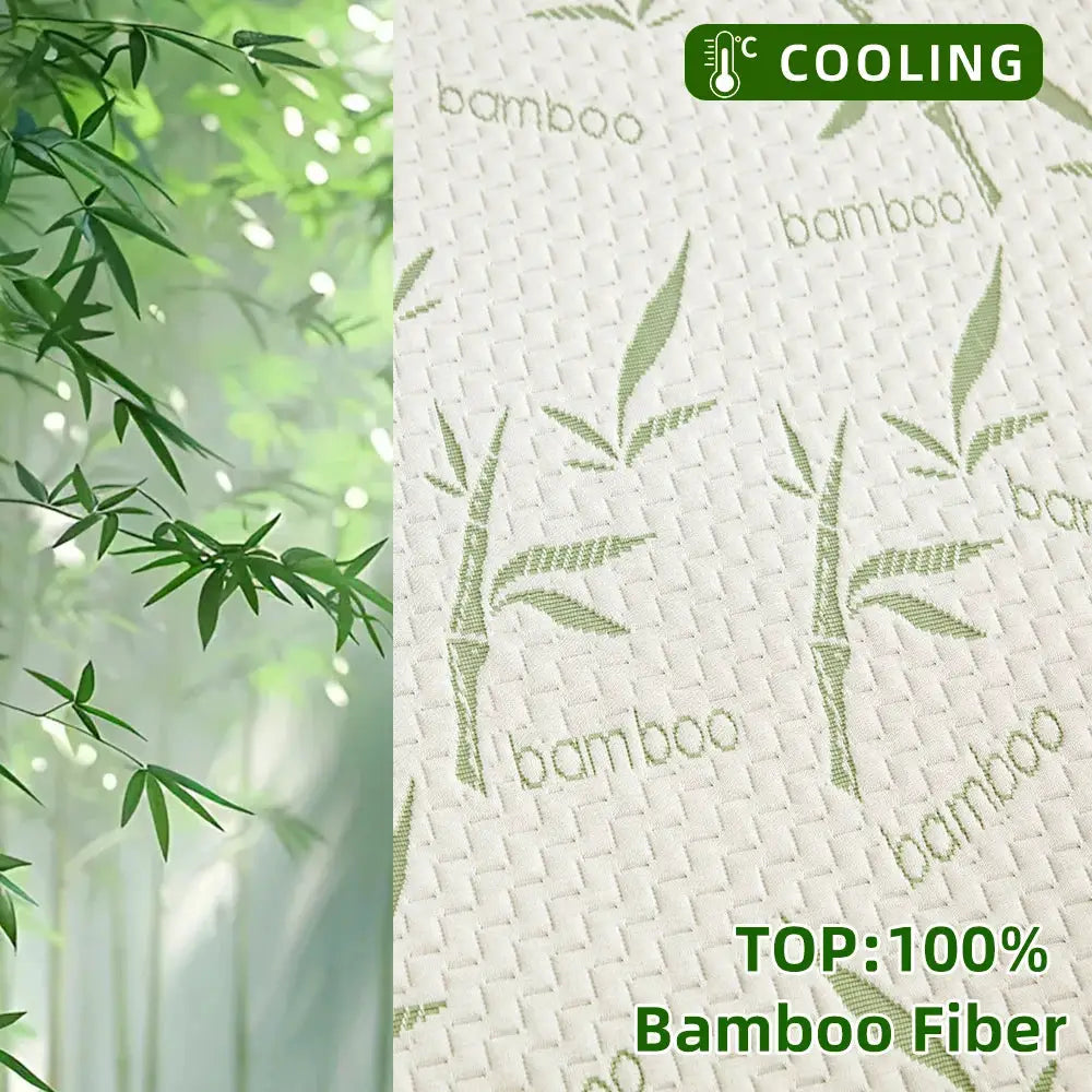 Bamboo Viscose Mattress Cover Fitted Style Soft And Breathable, Mattress Protector Twin Size Bed Fitted Sheet from PriceLows™