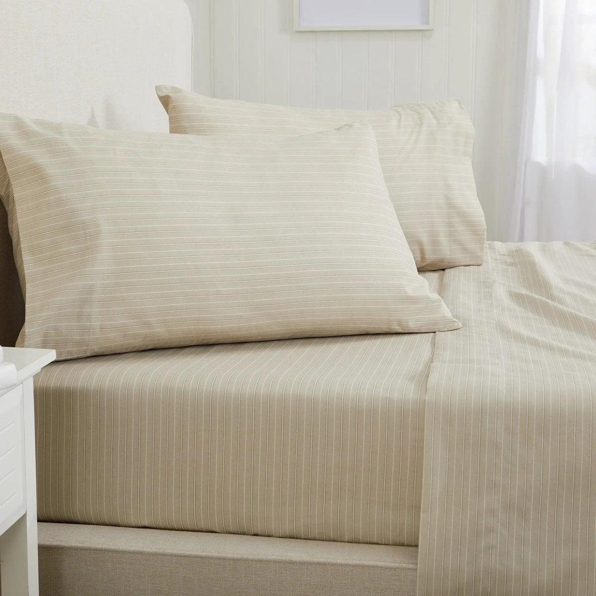 Stripe Sheet Set - Adeline Collection from PriceLows™