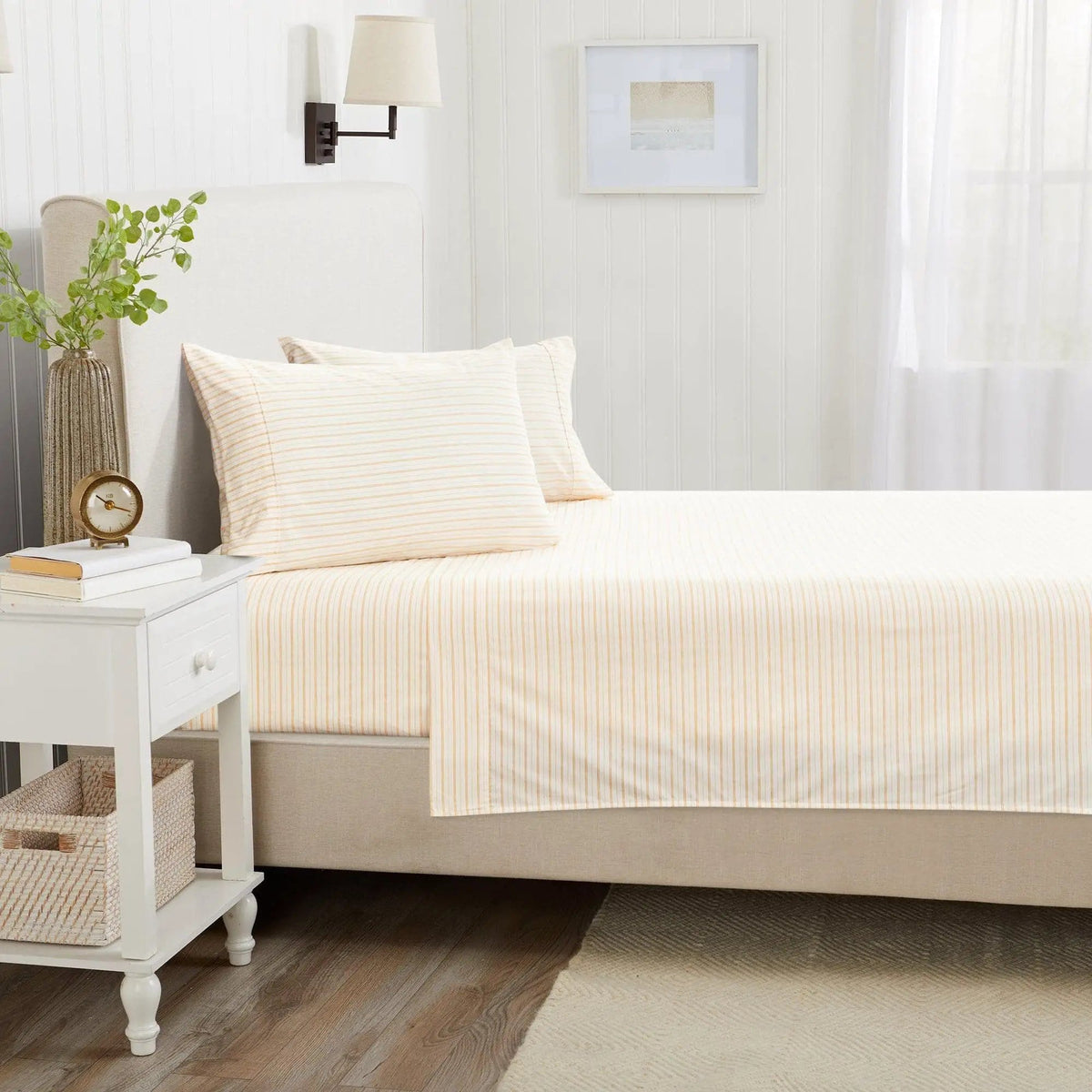 Stripe Sheet Set - Adeline Collection from PriceLows™