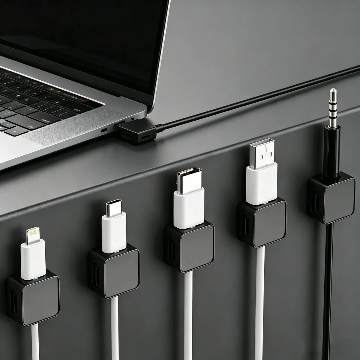 Adhesive Cable Clips | Quick Install | PriceLows™