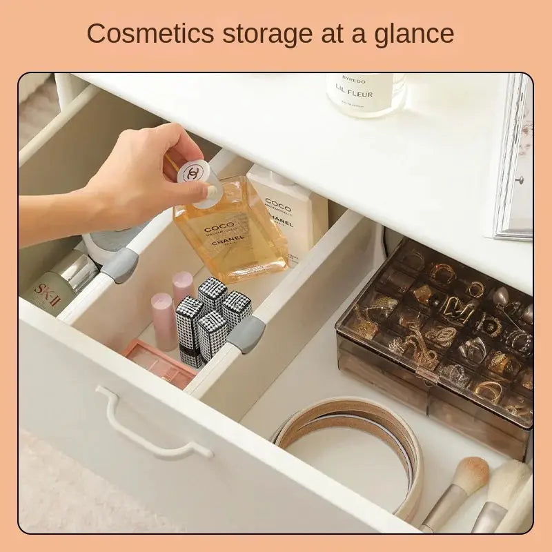 Adjustable Drawer Dividers | Retractable & Expandable | PriceLows™