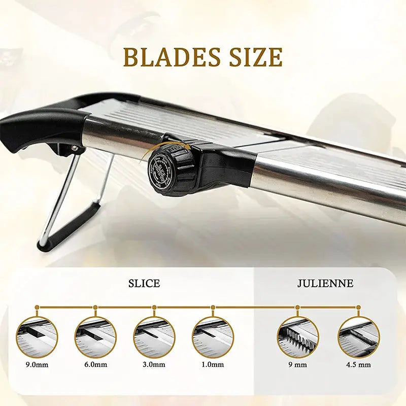 Adjustable Mandoline | Stainless Steel | PriceLows™