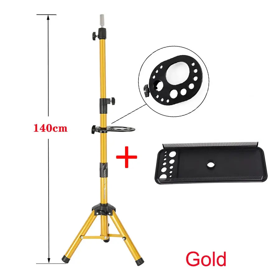Adjustable Tripod Wig Stand | 55 Inch | PriceLows™