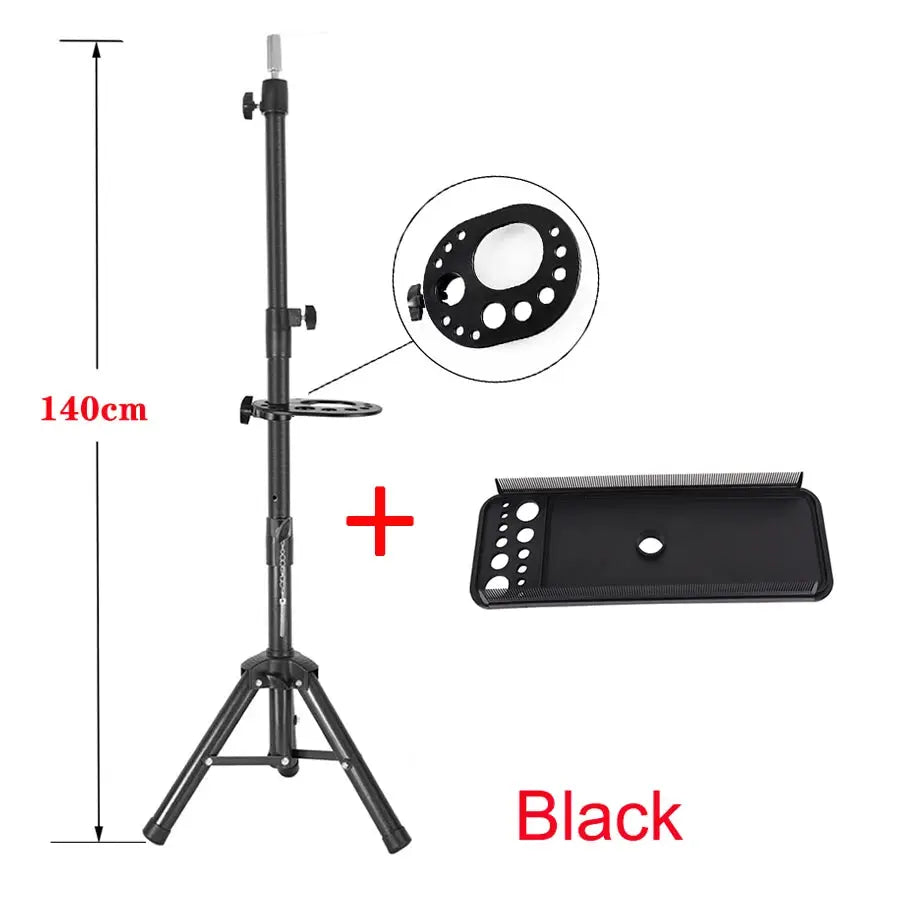 Adjustable Tripod Wig Stand | 55 Inch | PriceLows™