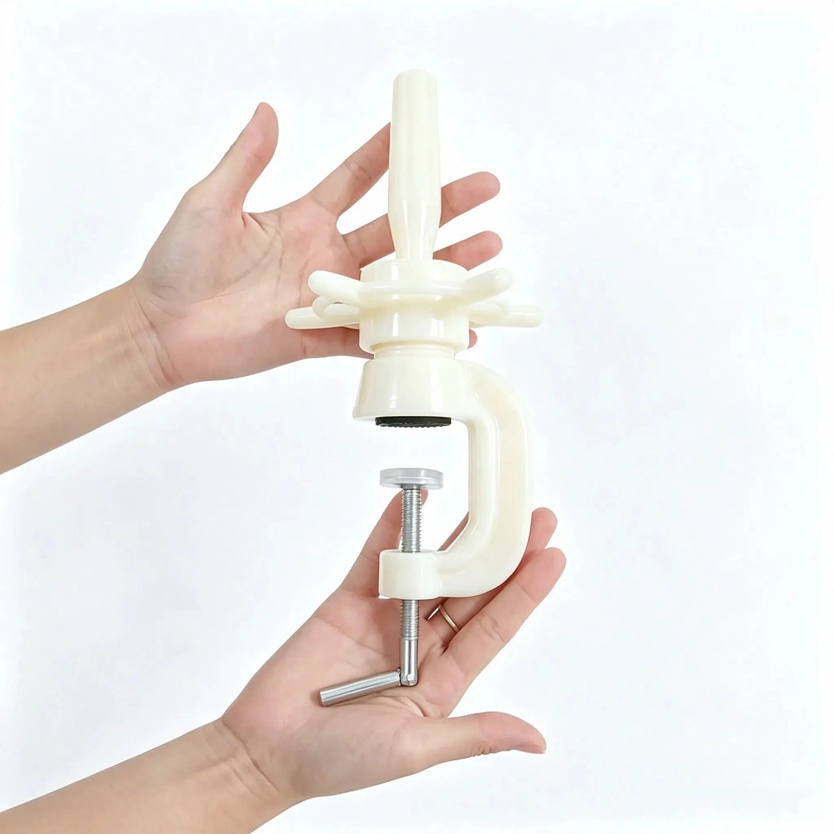 Adjustable Wig Stand | 34cm Metal & Plastic | PriceLows™