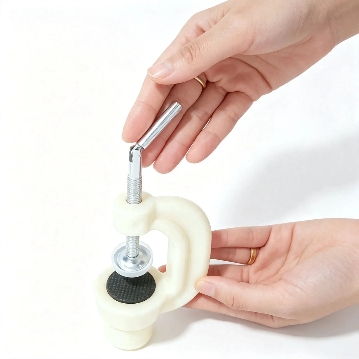 Adjustable Wig Stand | 34cm Metal & Plastic | PriceLows™