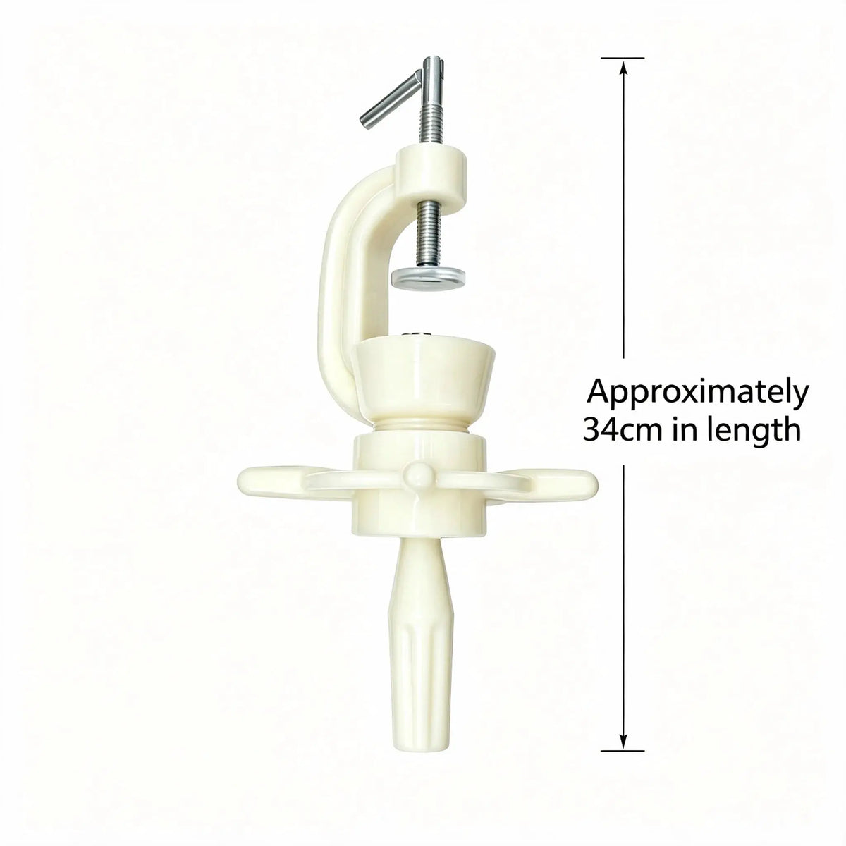 Adjustable Wig Stand | 34cm Metal & Plastic | PriceLows™
