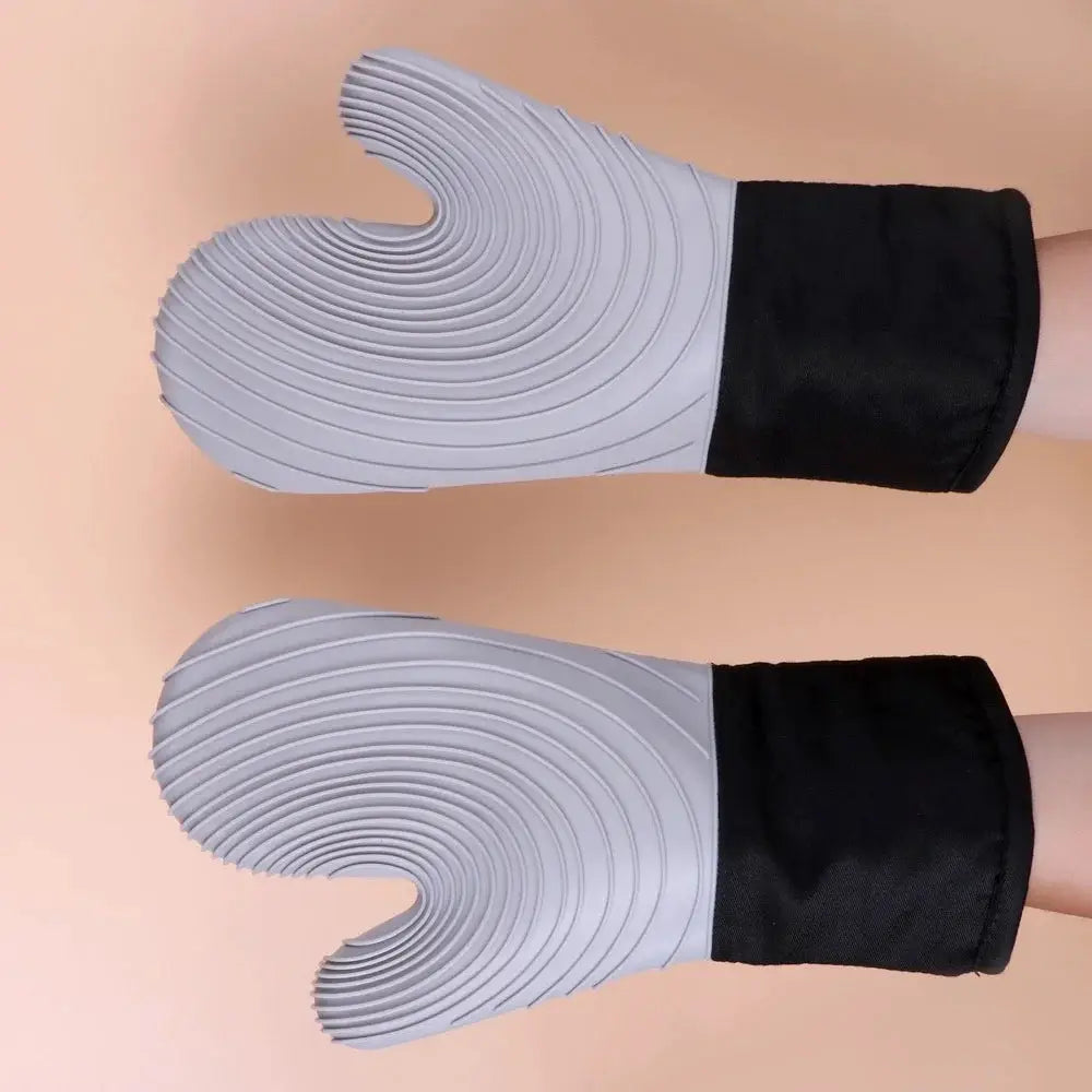 Silicone Oven Gloves | Heat Resistant | BPA Free | One Size