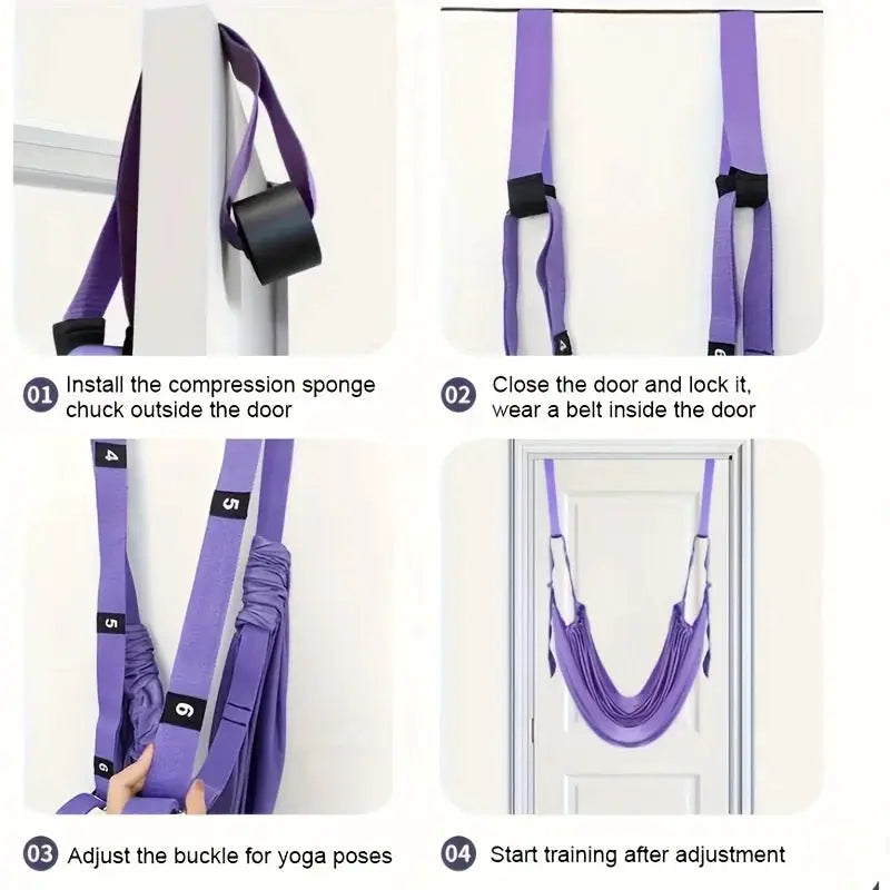 Aerial Yoga Strap | 220 lb Capacity | PriceLows™
