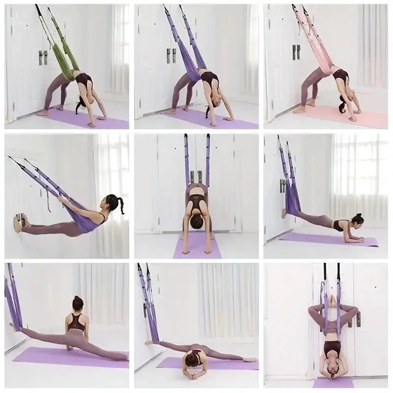 Aerial Yoga Strap | 220 lb Capacity | PriceLows™