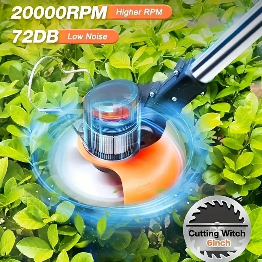 New model for 2025 Cordless Lawn Trimmer TrimmersLawn EdgerMowerBrush CutterWeed Cutter for Garden and Yard Lawn from PriceLows™