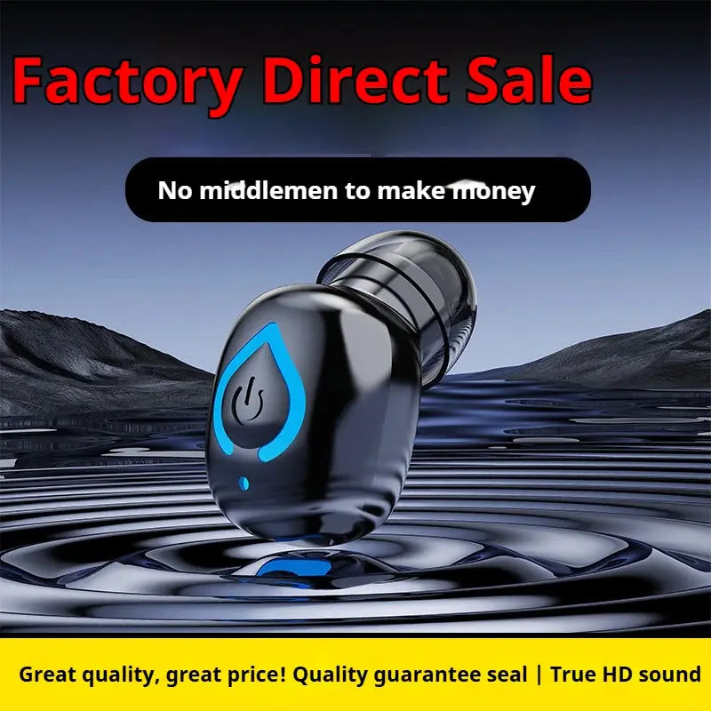 Mini Bluetooth Headset | Wireless Single Earphone | For Cellphones And Computers