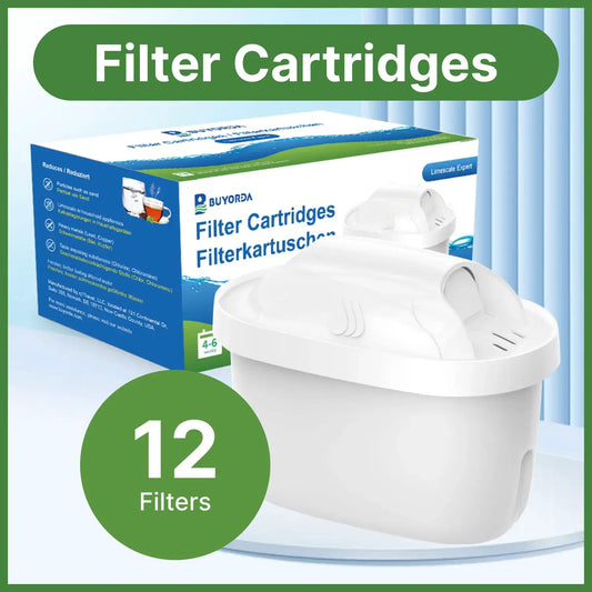 Replacement for Brita Mavea 1001122 105731 for Maxtra for LEVOIT Pitcher Water Filter cartridges Lead&Arsenic Removal 12 pack from PriceLows™