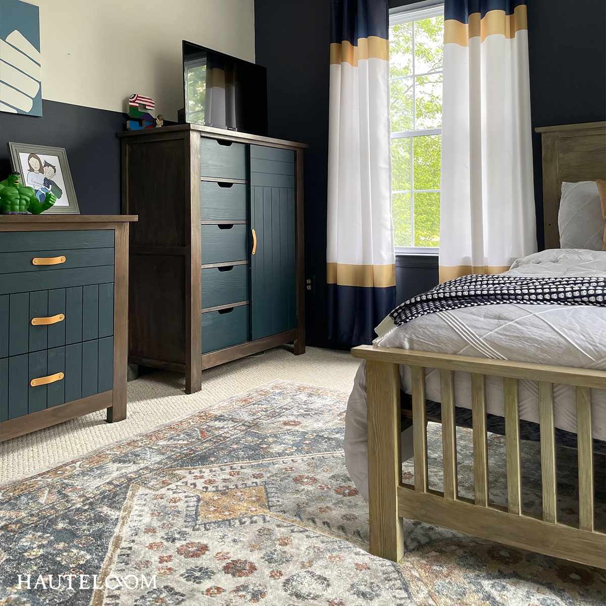 Afya Washable Area Rug from PriceLows™