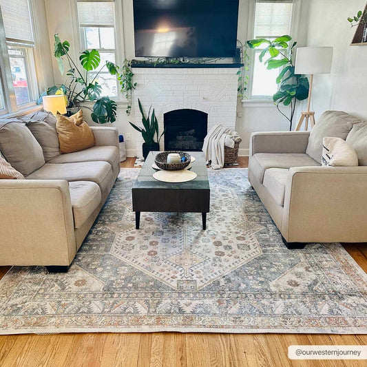 Afya Washable Area Rug from PriceLows™