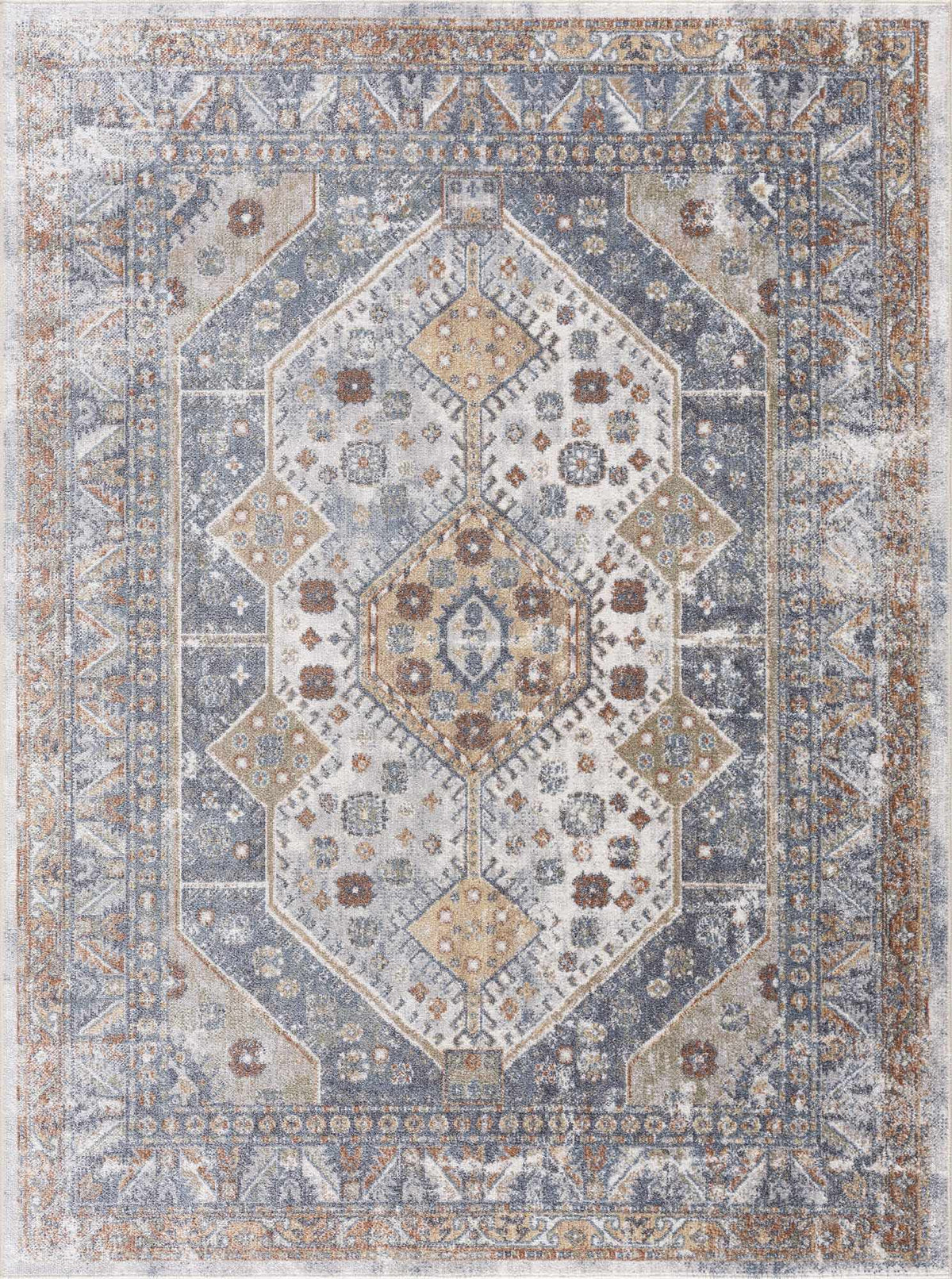 Afya Washable Area Rug from PriceLows™