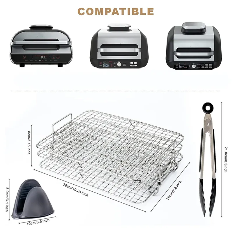 Air Fryer Rack | Three-Layer | PriceLows™