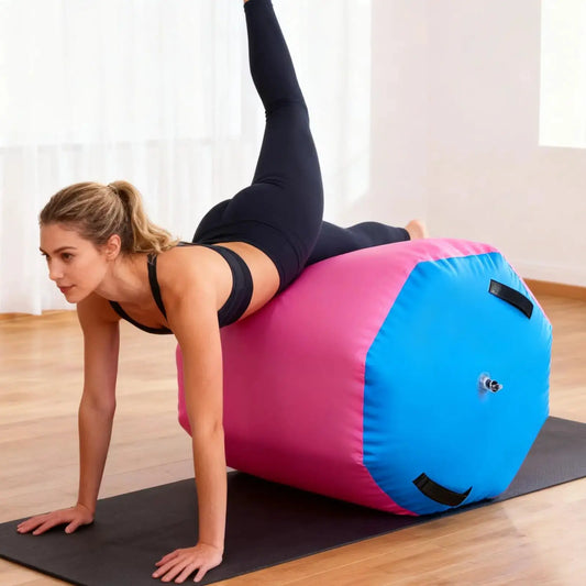 Air Roller Gymnastics Barrel | Inflatable | PriceLows™