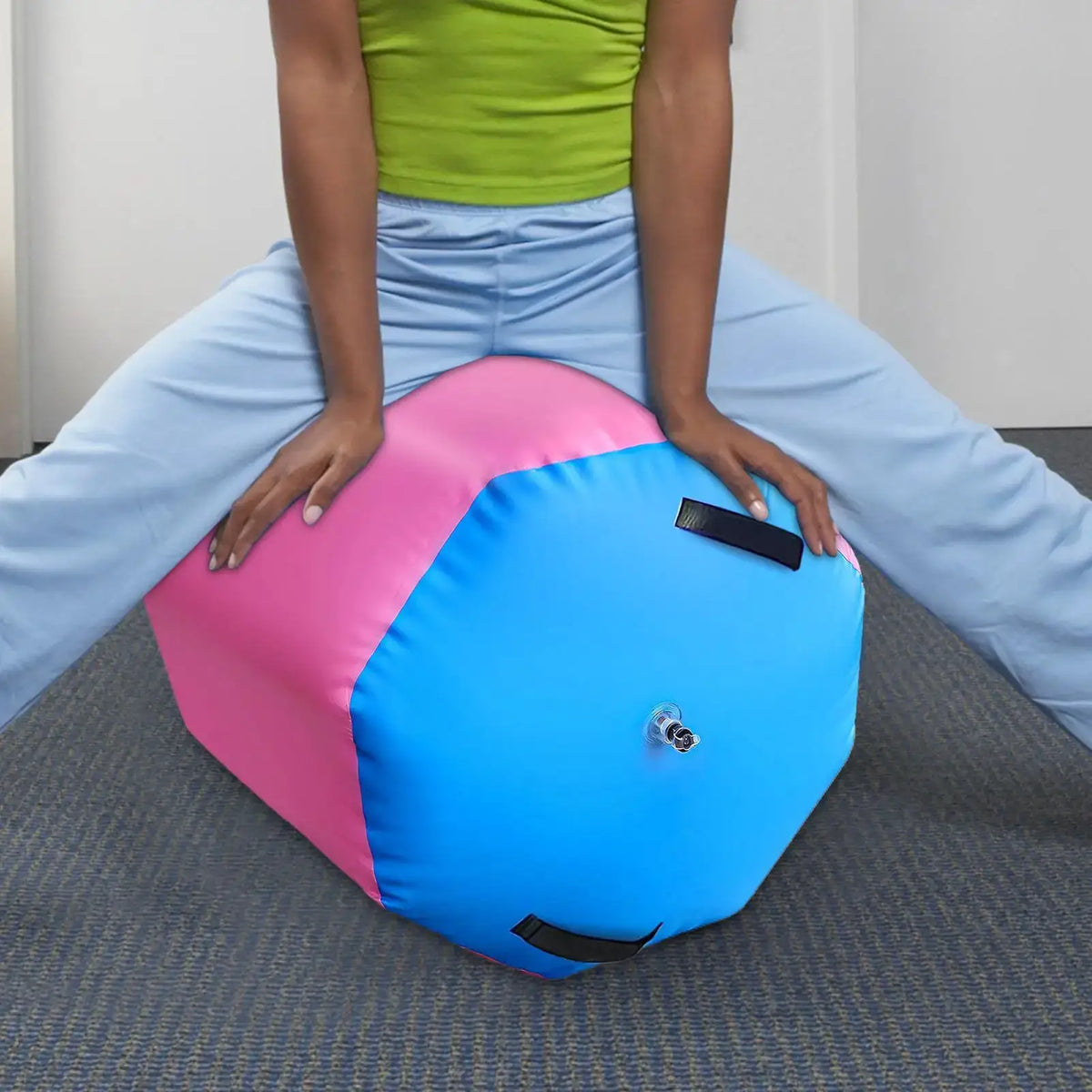 Air Roller Gymnastics Barrel | Inflatable | PriceLows™