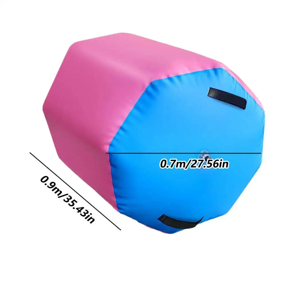 Air Roller Gymnastics Barrel | Inflatable | PriceLows™
