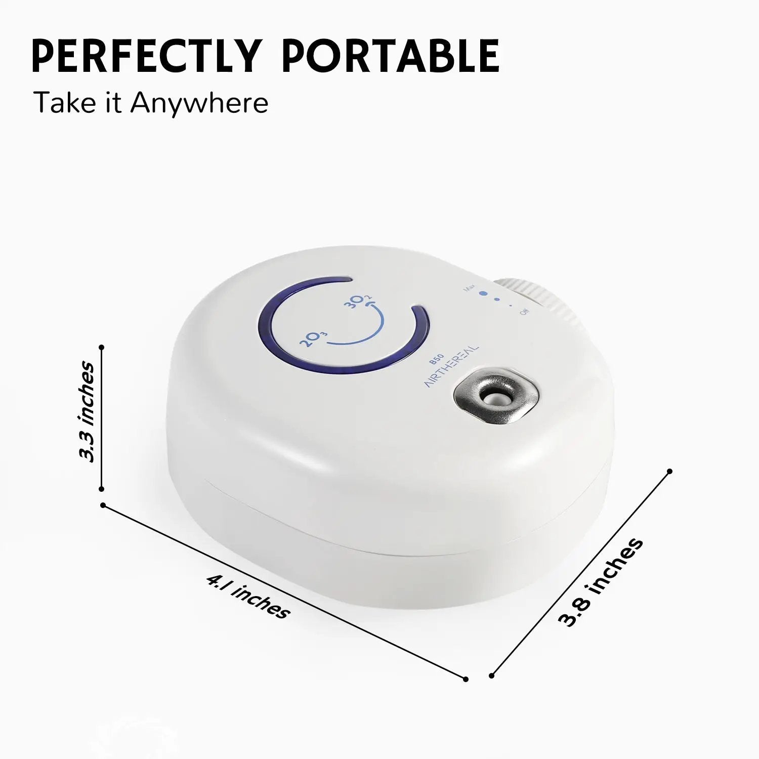B50 Mini Ozone Generator from PriceLows™