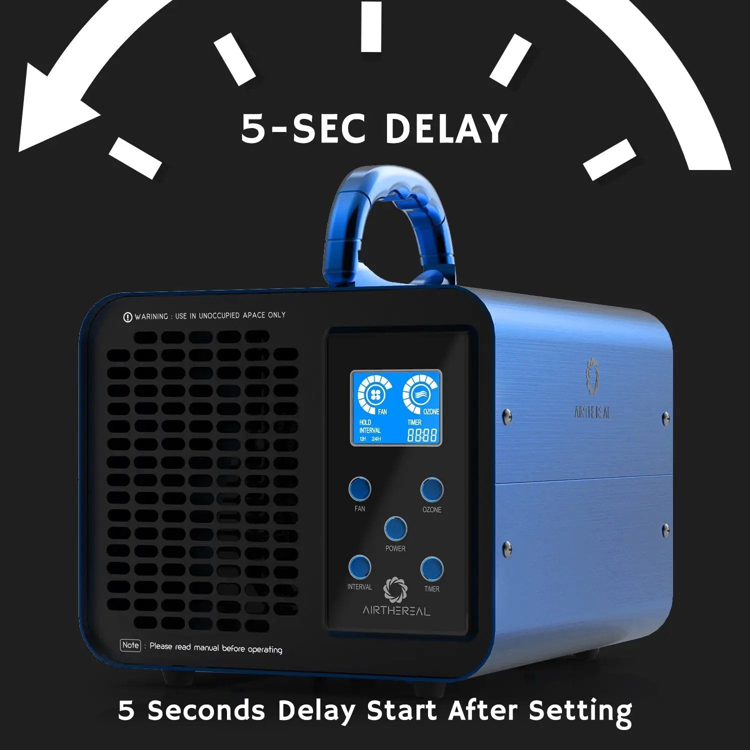 MA10K-PRODIGI Ozone Generator from PriceLows™