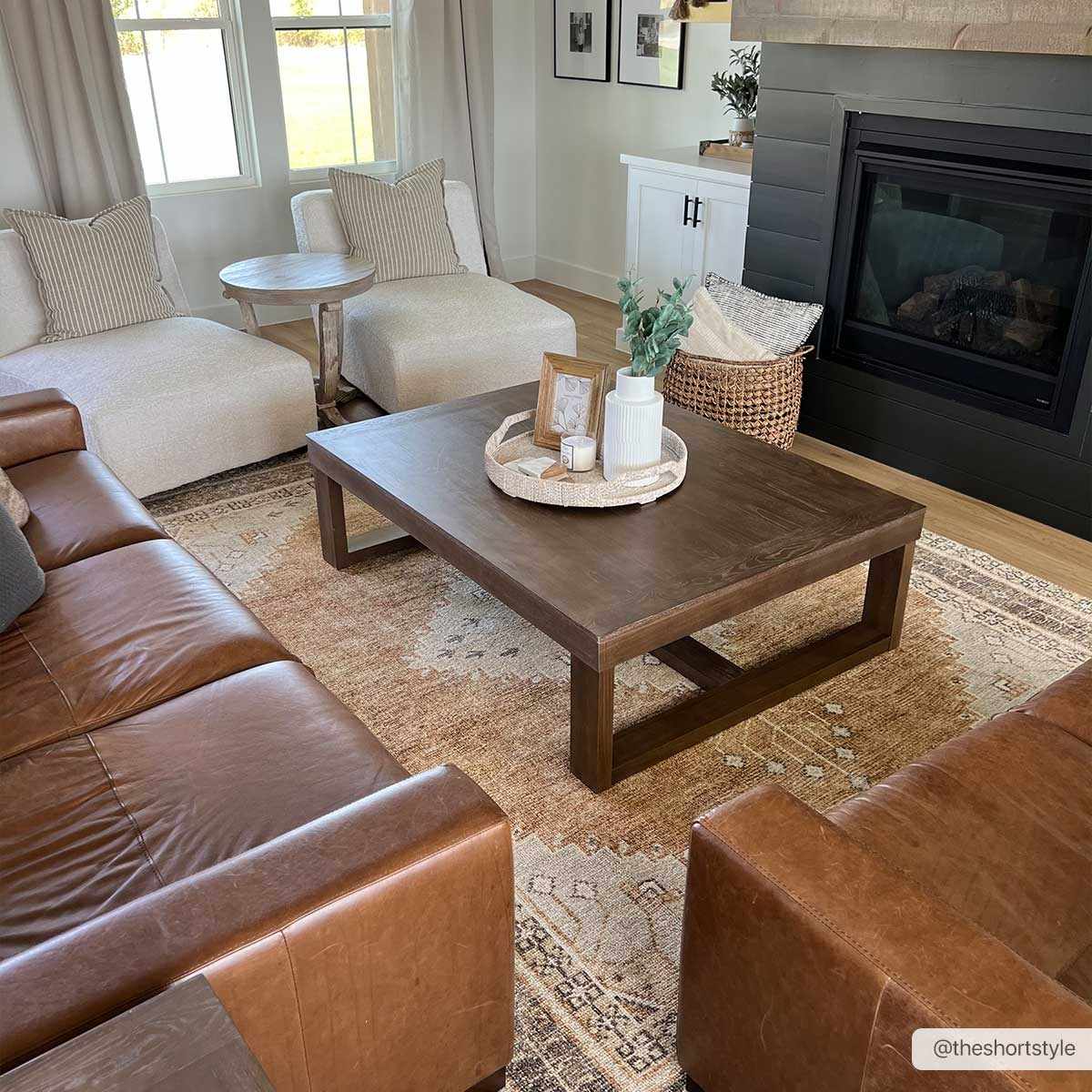 Albas Washable Area Rug from PriceLows™