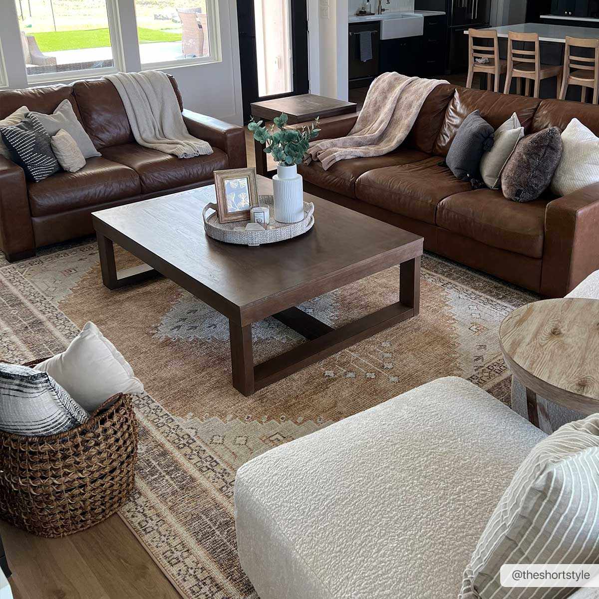 Albas Washable Area Rug from PriceLows™