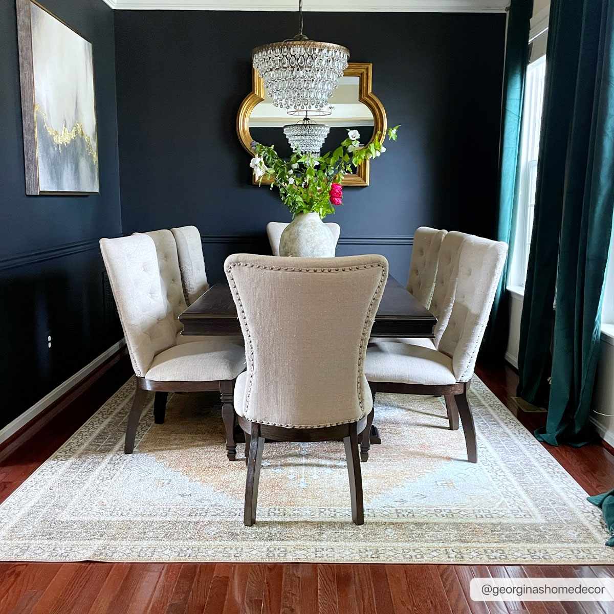 Albas Washable Area Rug from PriceLows™